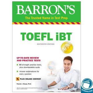 Barrons TOEFL IBT 16th edition