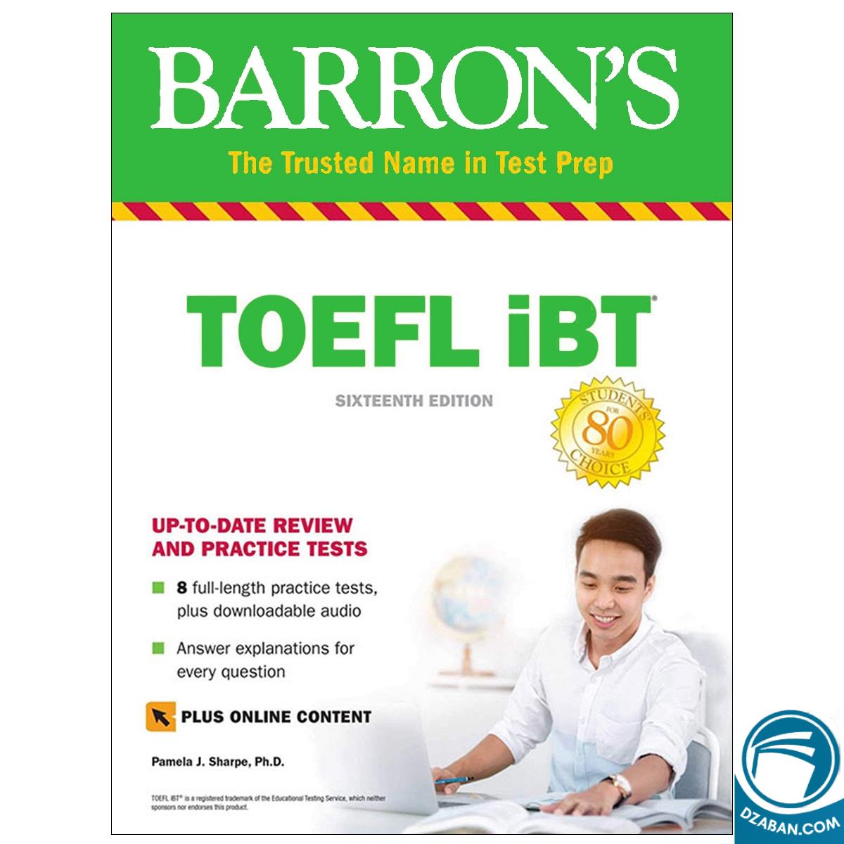 Barrons TOEFL IBT 16th edition