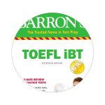 Barrons TOEFL IBT 16th edition