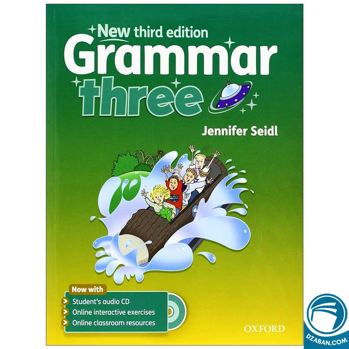 New Grammar Three Third Edition