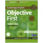 Objective First By Wendy Sharp and Annette Capel