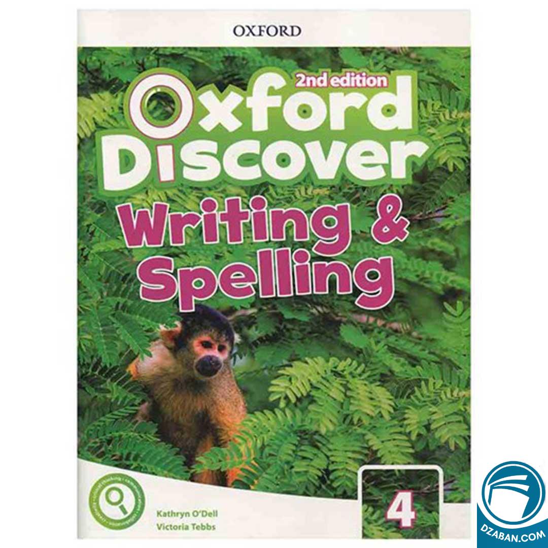 Oxford Discover Writing and Spelling 4