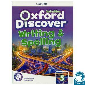 Oxford Discover Writing and Spelling 5