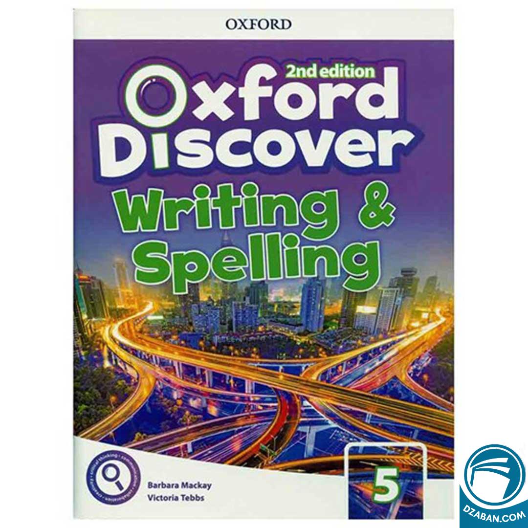 Oxford Discover Writing and Spelling 5