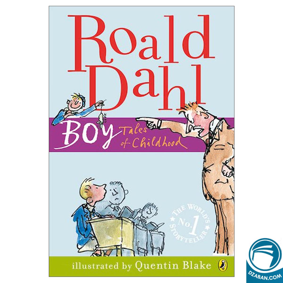 Roald Dahl Boy Tales of Childhood