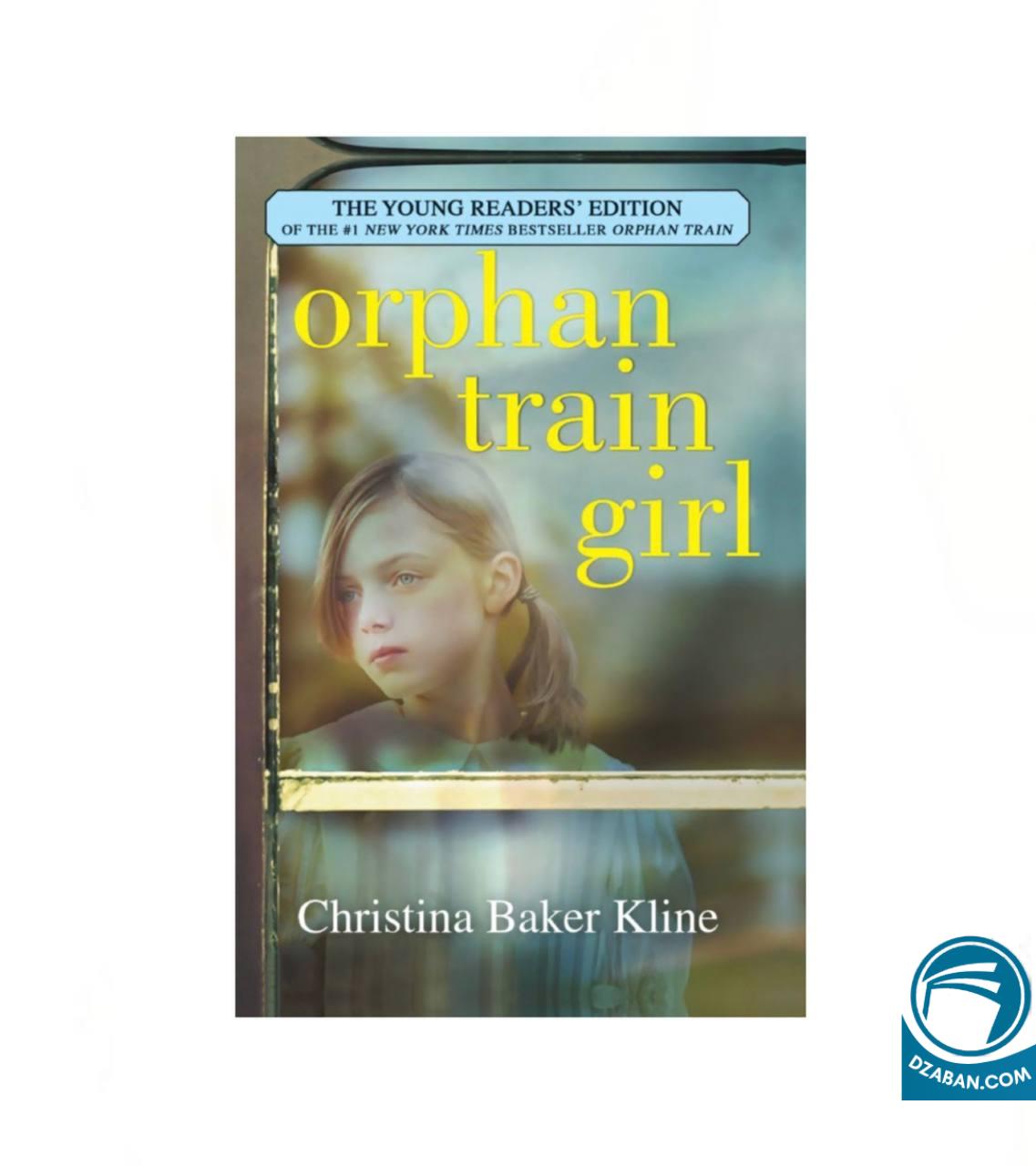 رمان Orphan train girl