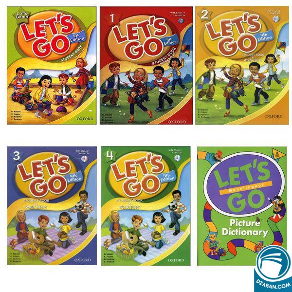 Lets Go Fourth Edition Book Series