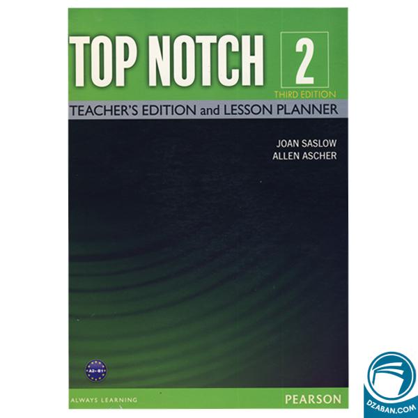 Teachers Book Top Notch 2 Third Edition