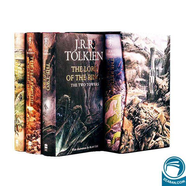 The Lord of The Rings (Illustrated Edition 1 to 4)
