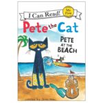 Pete the Cat Pete at the Beach