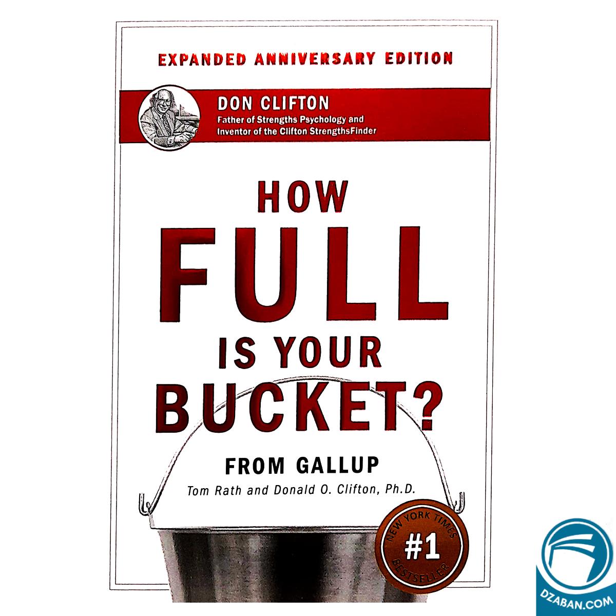 How full is your bucket