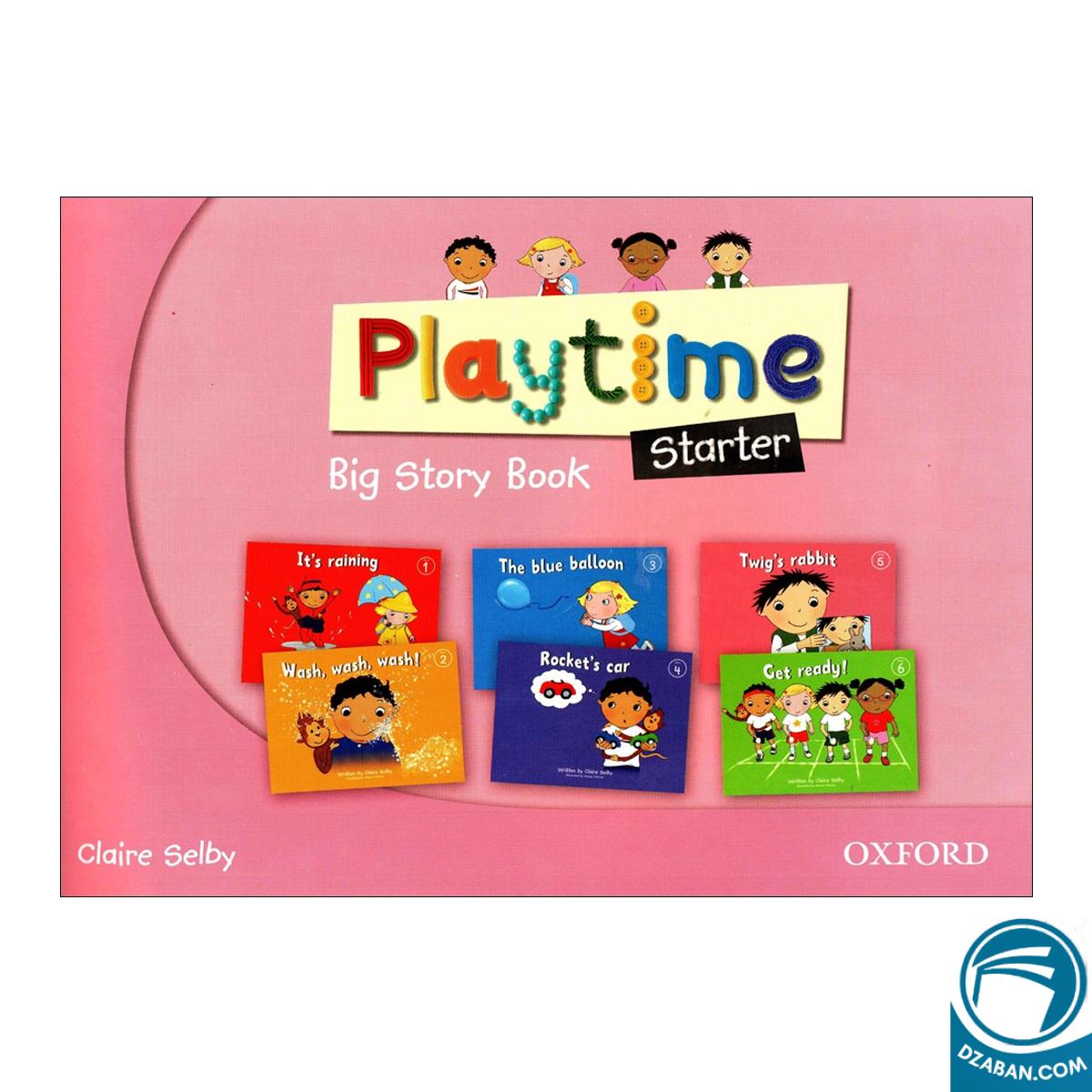 Playtime Starter Big Story Book