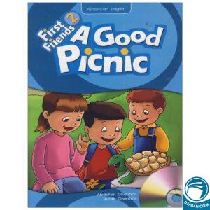 A good Picnic_Story Book American First Friends 2