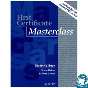 کتاب First Certificate Masterclass