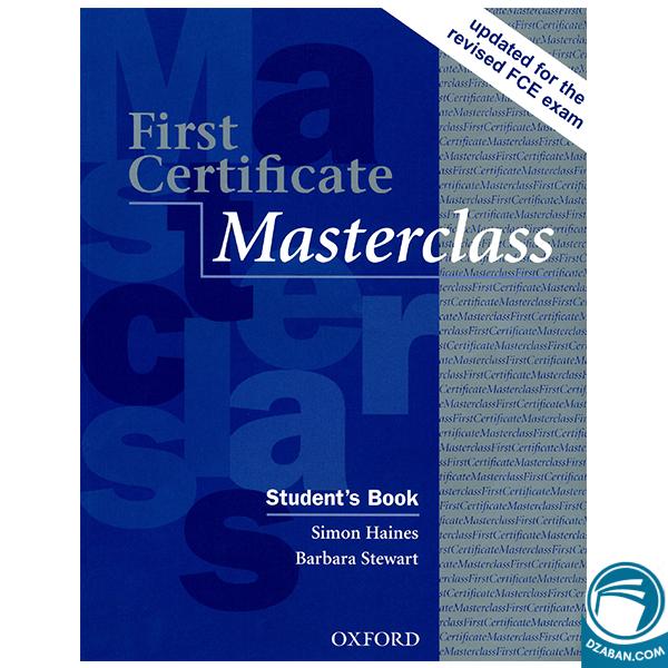 کتاب First Certificate Masterclass