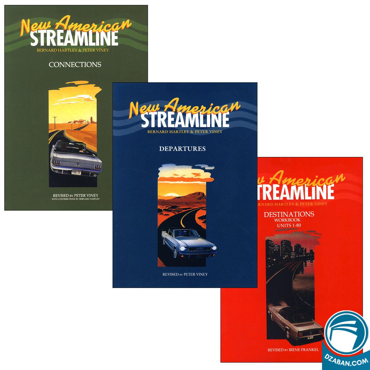 New American Streamline Book Series