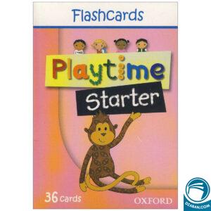 فلش کارت PlayTime Starter