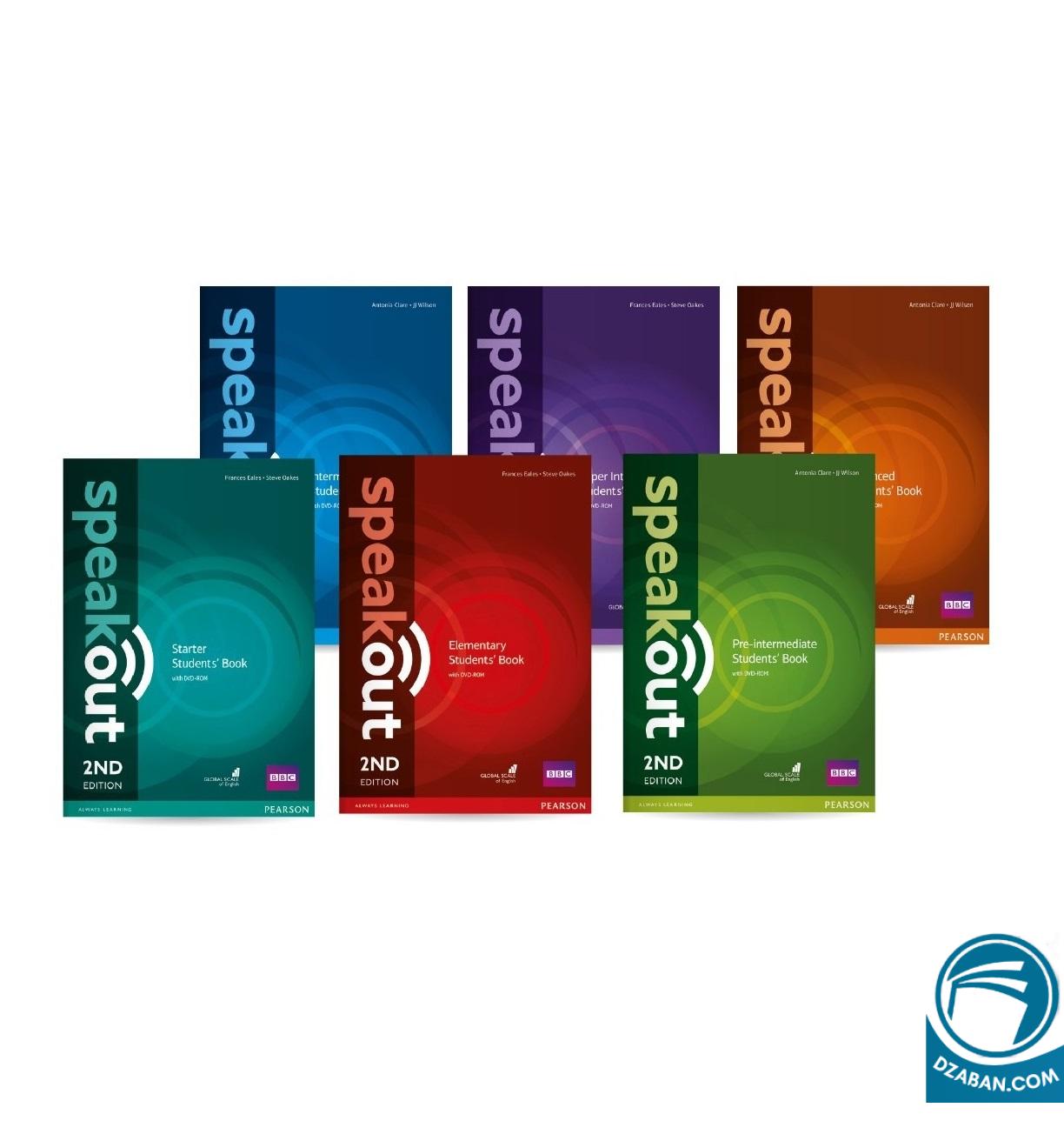 Speak Out Book Series
