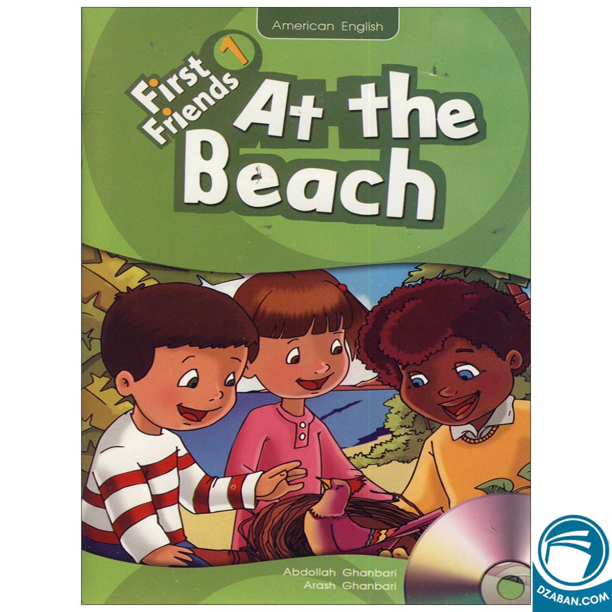At the Beach_Story Book American First Friends 1