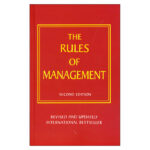 The Rules of Management