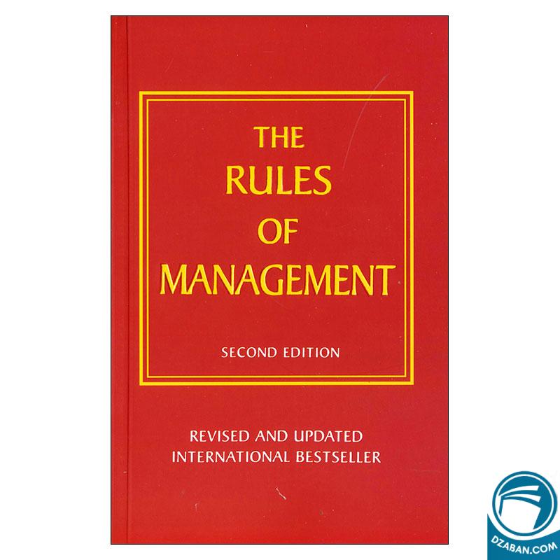 The Rules of Management