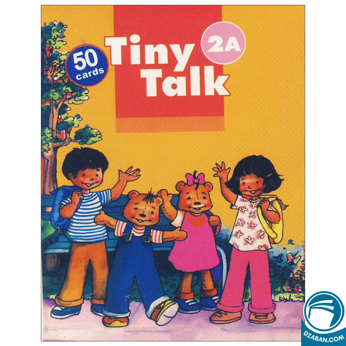 فلش کارت Tiny Talk 2A