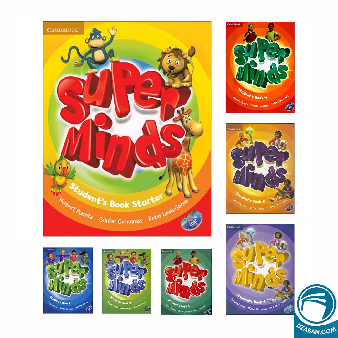 Super Minds Book Series