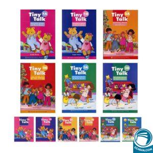 Tiny Talks Student Book & Workbook & Flash Cards