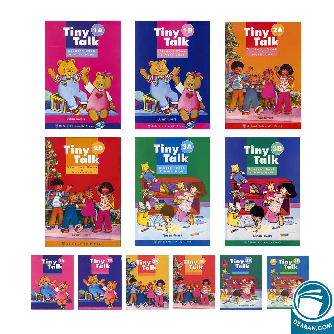 Tiny Talks Student Book & Workbook & Flash Cards